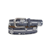 Gürtel-Stars-Printed - Fox by Ren